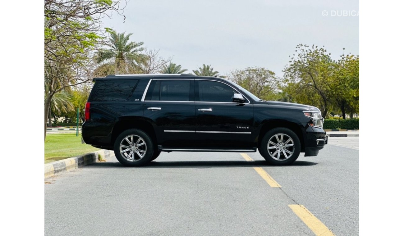 شيفروليه تاهو CHEVROLET TAHOE LT MODEL 2015 GCC SPACE FULL OPTION