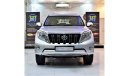 Toyota Prado AED 2,252 Per Month / 0% D.P | Toyota Prado GX.R 2017 Model!! in Silver Color! GCC Specs