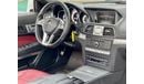 Mercedes-Benz E 250 2016 Mercedes Benz E250 Convertible, One year Warranty, GCC