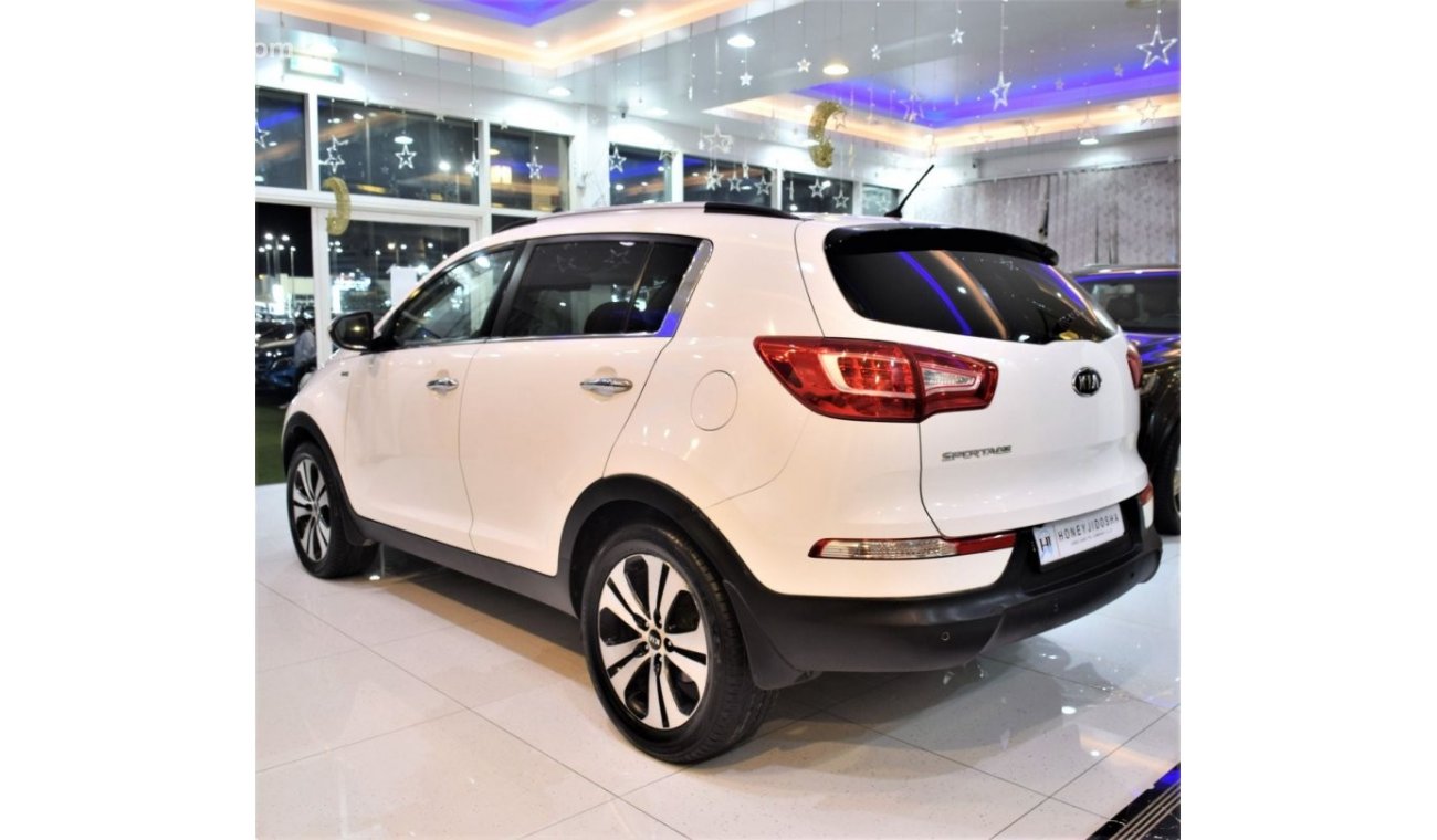 Kia Sportage EXCELLENT DEAL for our KIA Sportage AWD 2013 Model!! in White Color! GCC Specs