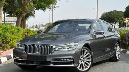 بي أم دبليو 740 BMW 740 LI 2016 Gcc / V6 / Full service history / Original paint / TOP OF THE RANGE