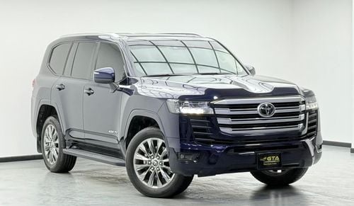 Toyota Land Cruiser 2023 Toyota Land Cruiser GXR, 2028 Toyota Warranty, Full Toyota Service History, Very Low Km, GCC