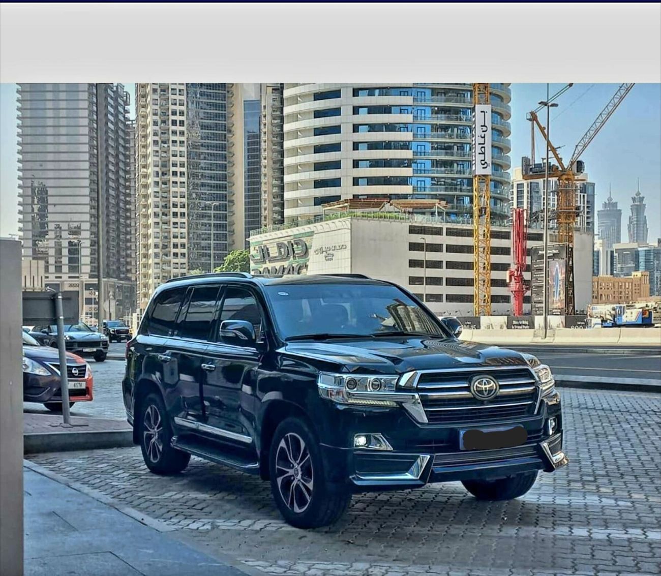 Toyota Land Cruiser VXR