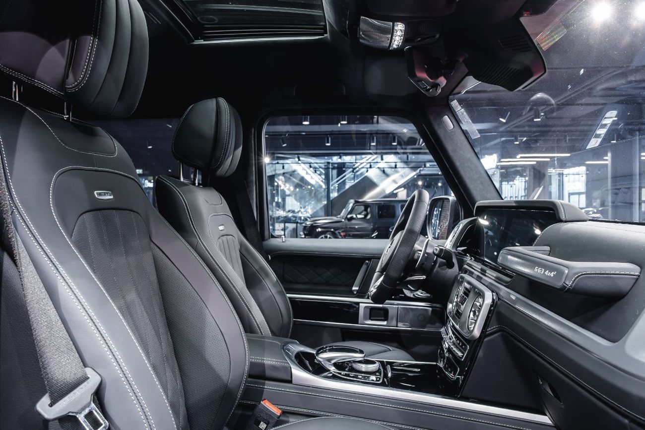 مرسيدس بنز G 63 AMG 4X4² Mercedes-Benz AMG G63 4x4² + Night II + Superior + TV