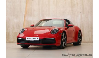 بورش 911 تارجا 4 Porsche Targa 4 | 2024 - GCC - Brand New - Premium Quality - Warranty Available | 3.0L F6