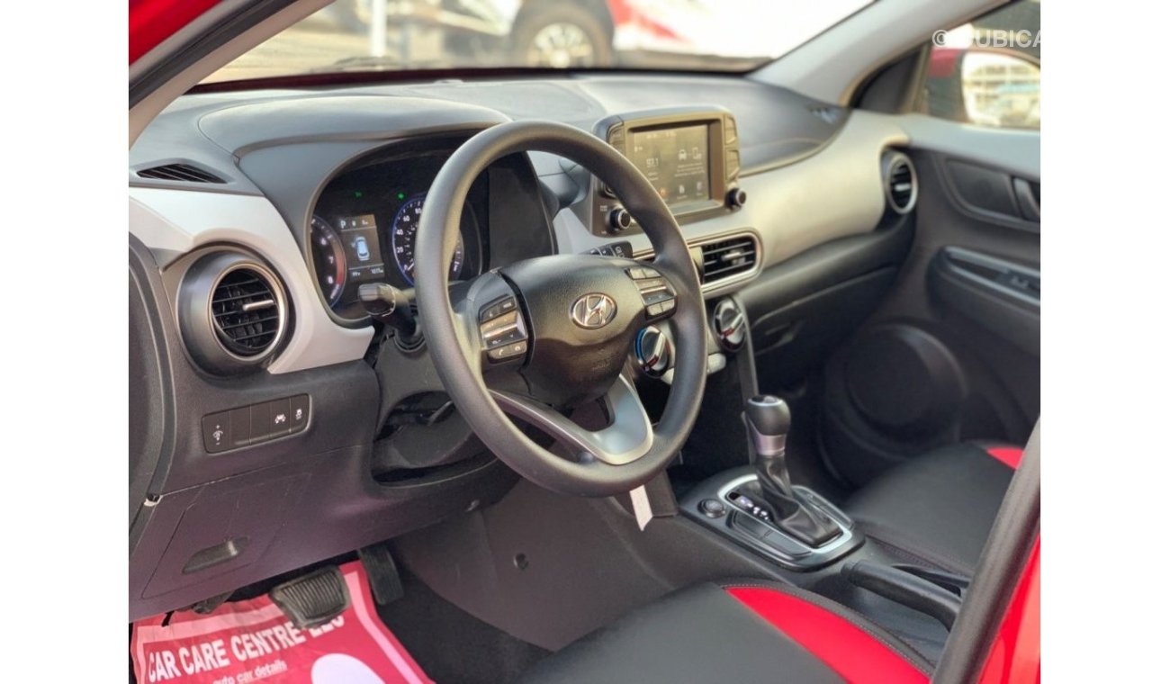 Hyundai Kona 4 WHEEL DRIVE AND ECO 2.0L V4 2021 US SPECIFICATION