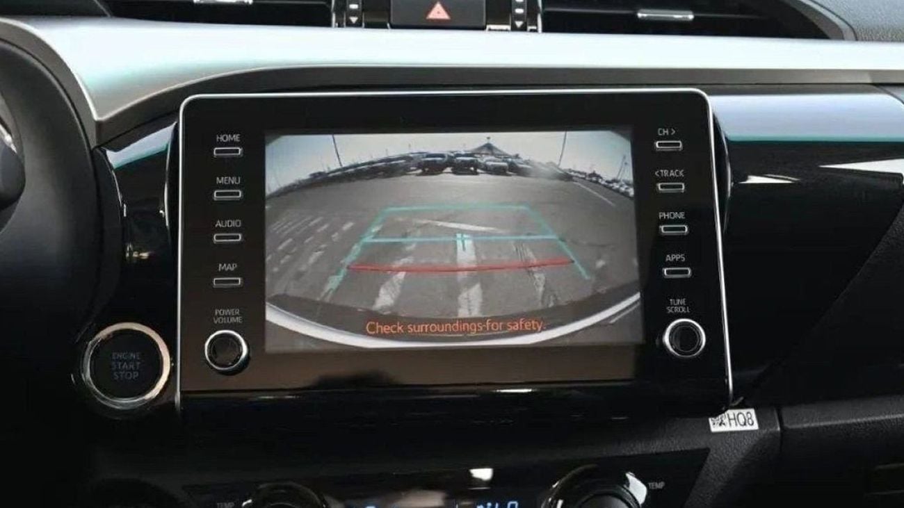 تويوتا هيلوكس DC TRD 4.0L AWD