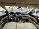 Toyota Highlander 2017 LE 4x4 BEIGE COLOR US SPEC