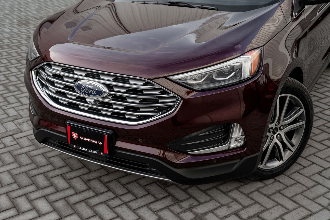 Ford Edge Edge Titanium | 2,115 P.M | 0% Downpayment | 2029 WARRANTY!