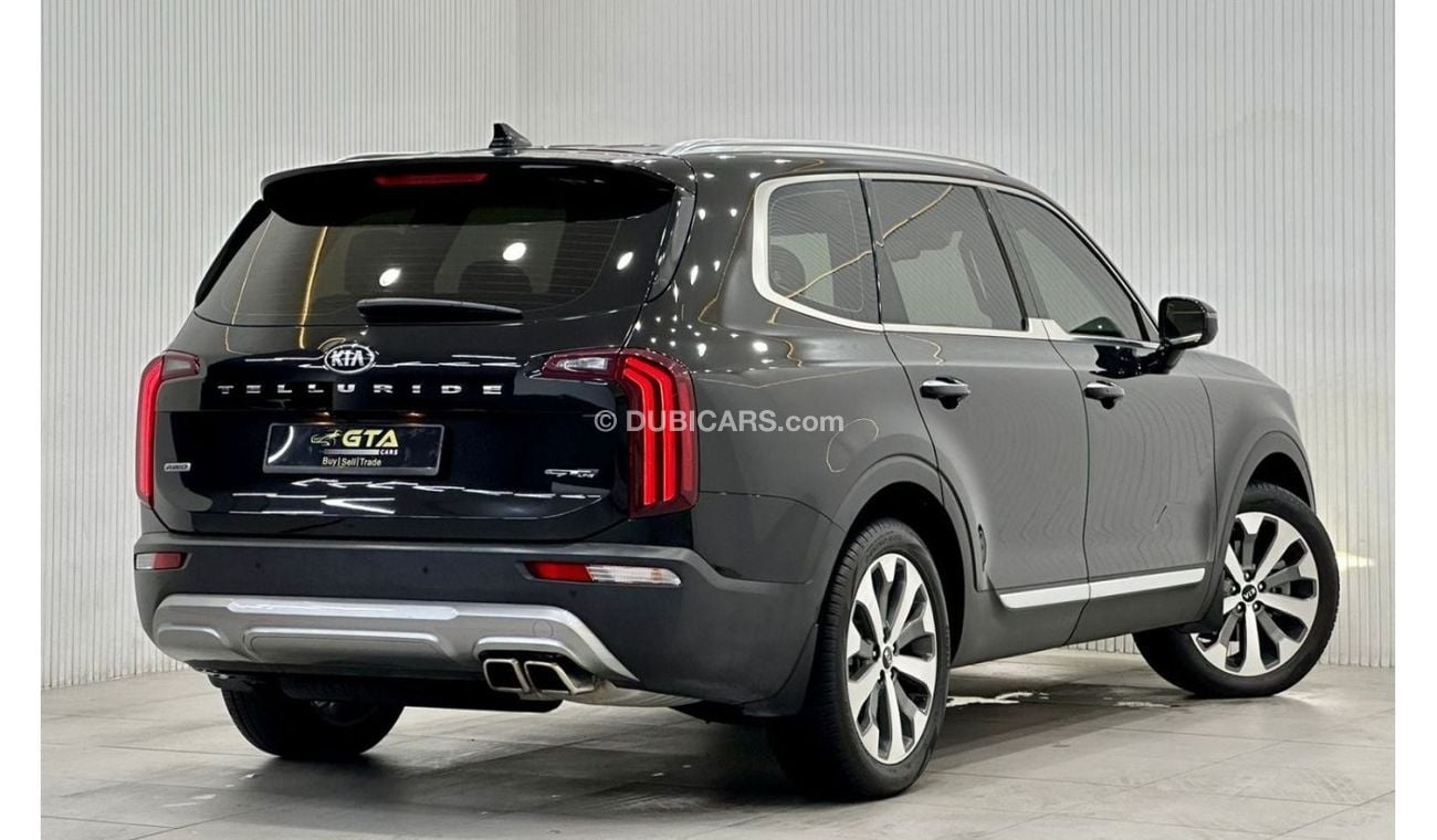 كيا تيلورايد 2020 KIA Telluride GT-Line, 5 Year KIA Warranty, Full KIA Service History, Full Options, GCC
