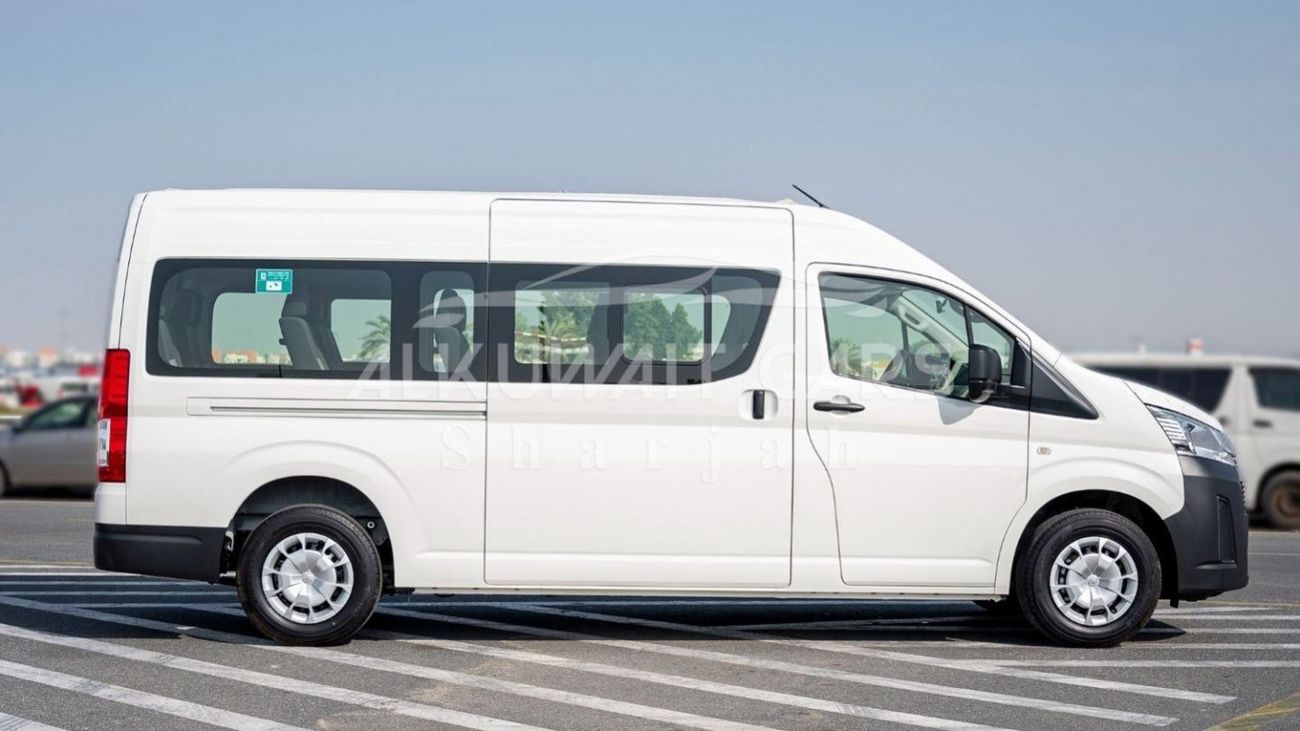 تويوتا هاياس TOYOTA HIACE HR 2.8D MT 13 SEATER MY2023