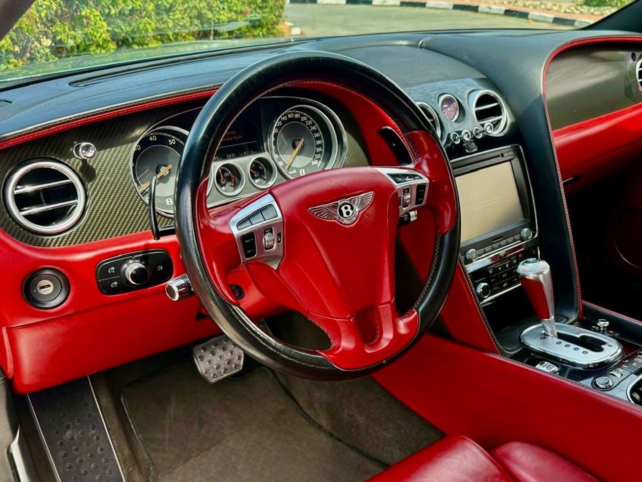 بنتلي كونتيننتال GT Speed 4.0L Coupe