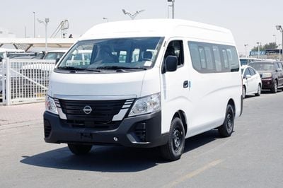 نيسان أورفان NISSAN URVAN 2.5L DIESEL 15-SEATER HIGH ROOF  WIDE BODY  EX MANUAL