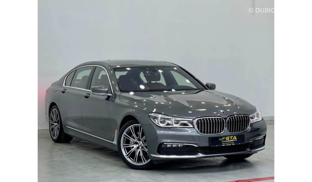 BMW 730Li 2018 BMW 730Li, Full BMW History, Warranty, Low Kms, GCC