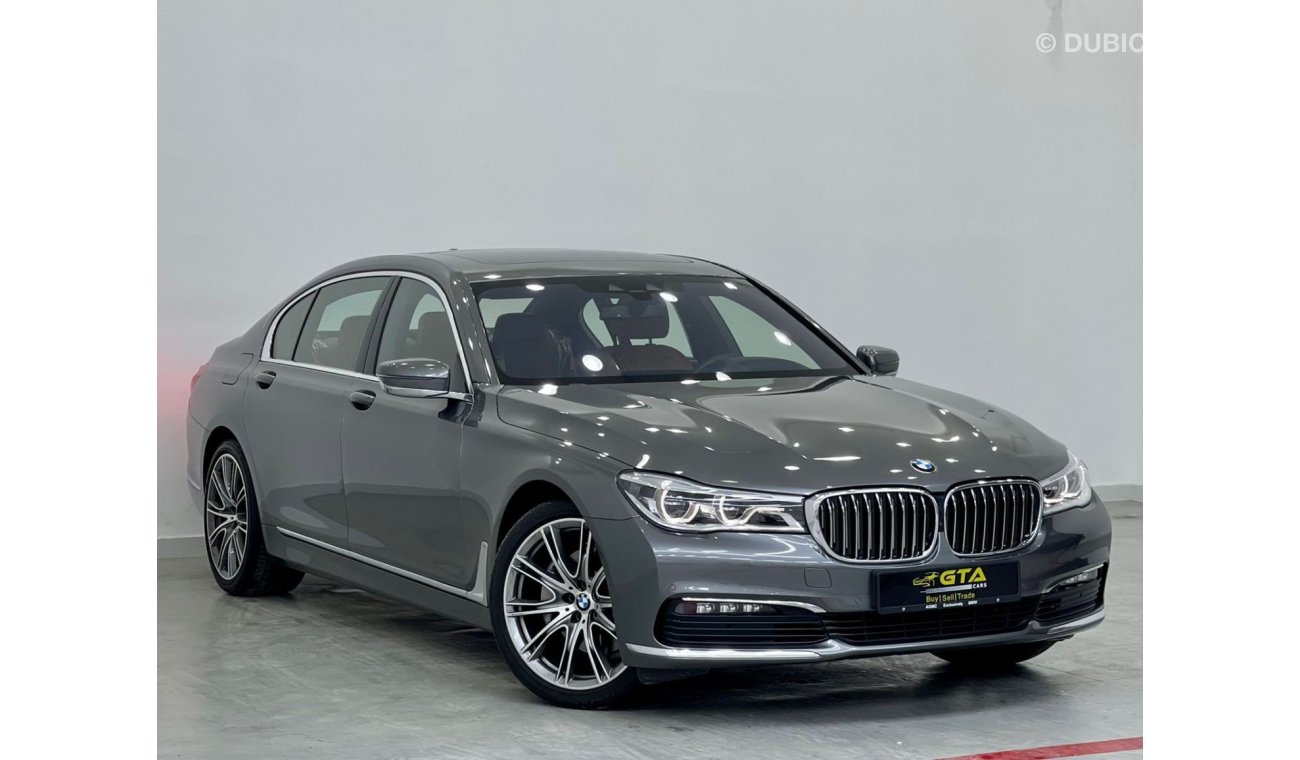 بي أم دبليو 730 2018 BMW 730Li, Full BMW History, Warranty, Low Kms, GCC