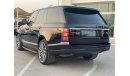 Land Rover Range Rover Vogue Supercharged RANEG ROVER VOGUE SUPER CHARGE SE 2015