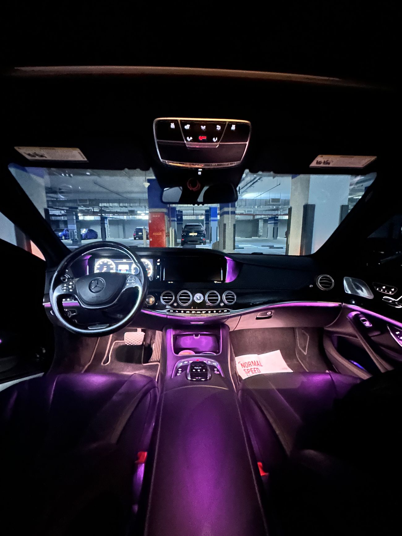 مرسيدس بنز S 550