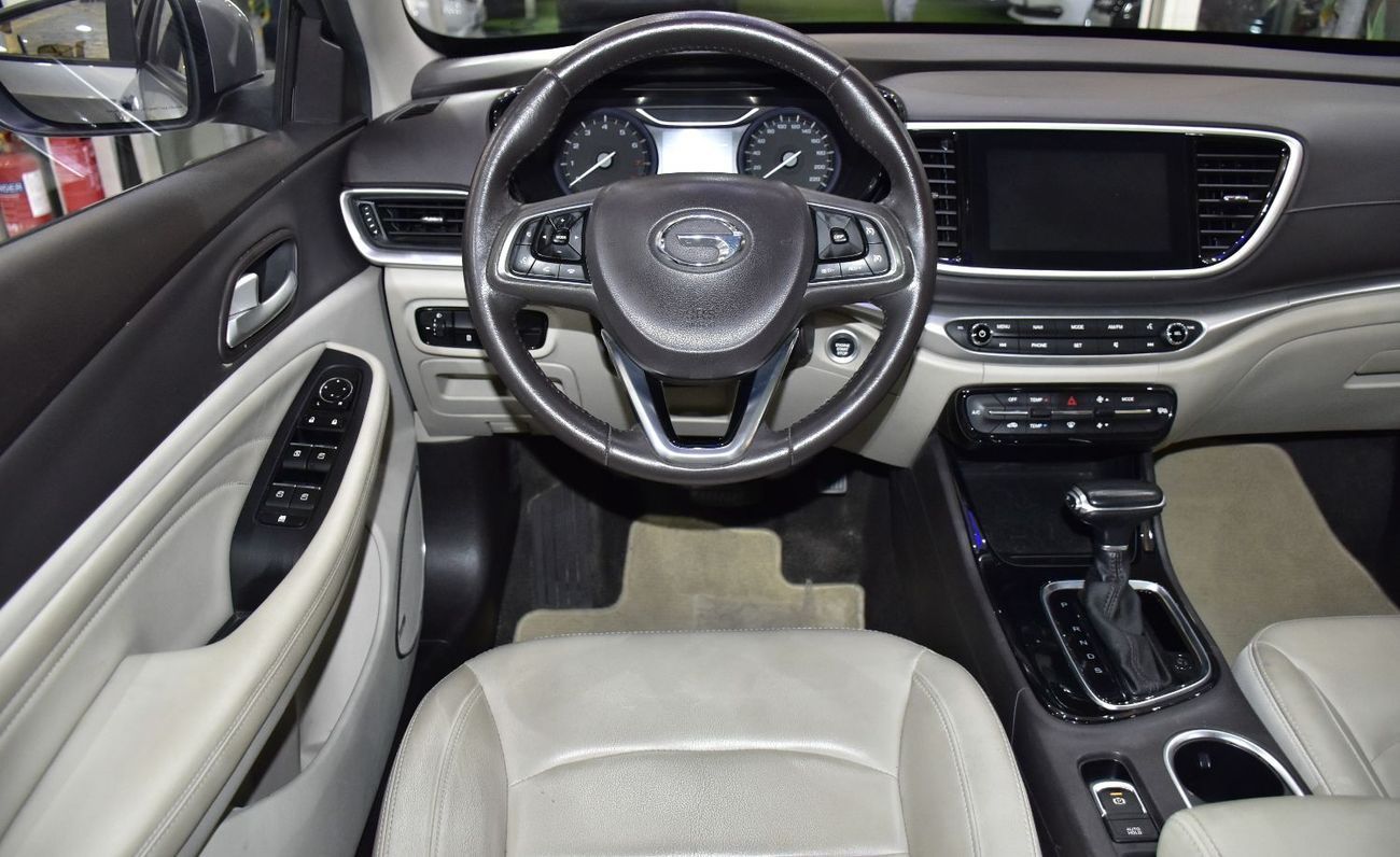 جي إي سي GA 4 EXCELLENT DEAL for our GAC GA4 ( 2023 Model ) in Silver Color GCC Specs