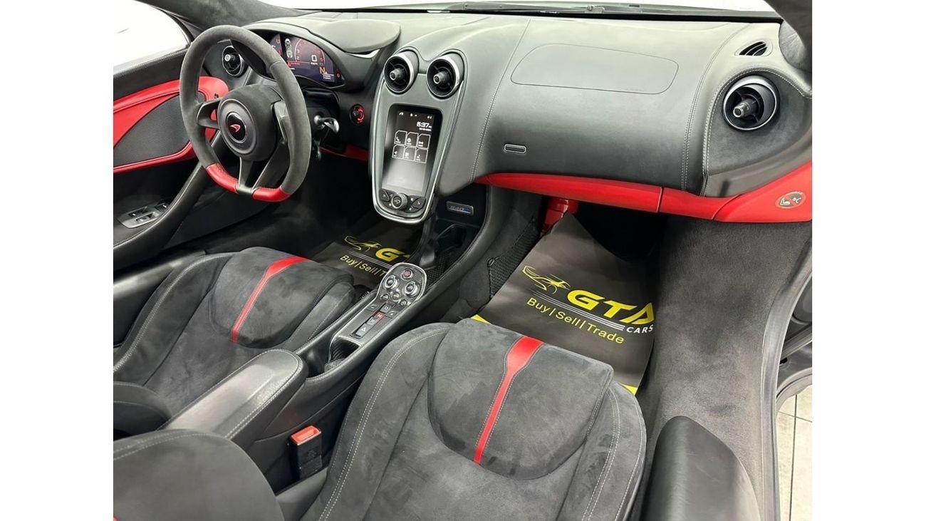 McLaren 540C Std 2016 McLaren 540C, August 2024 McLaren Warranty, Low Kms, GCC