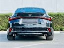 Lexus IS350 LEXUS IS 350 F SPORT PRESTIGE | GCC SPECS | BRAND NEW | UNDER WARRANTY | FLEXIBLE DOWN PAYMENT EMI A