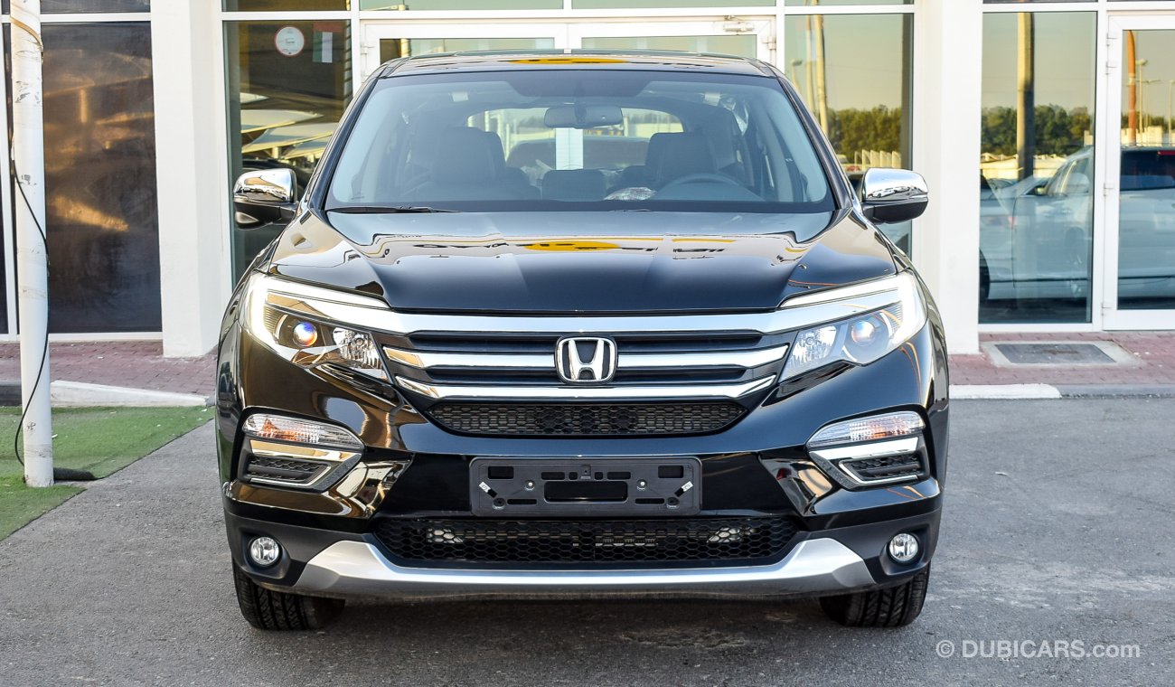 Honda Pilot EX-L 2018 AWD - Brand New - GCC Specs