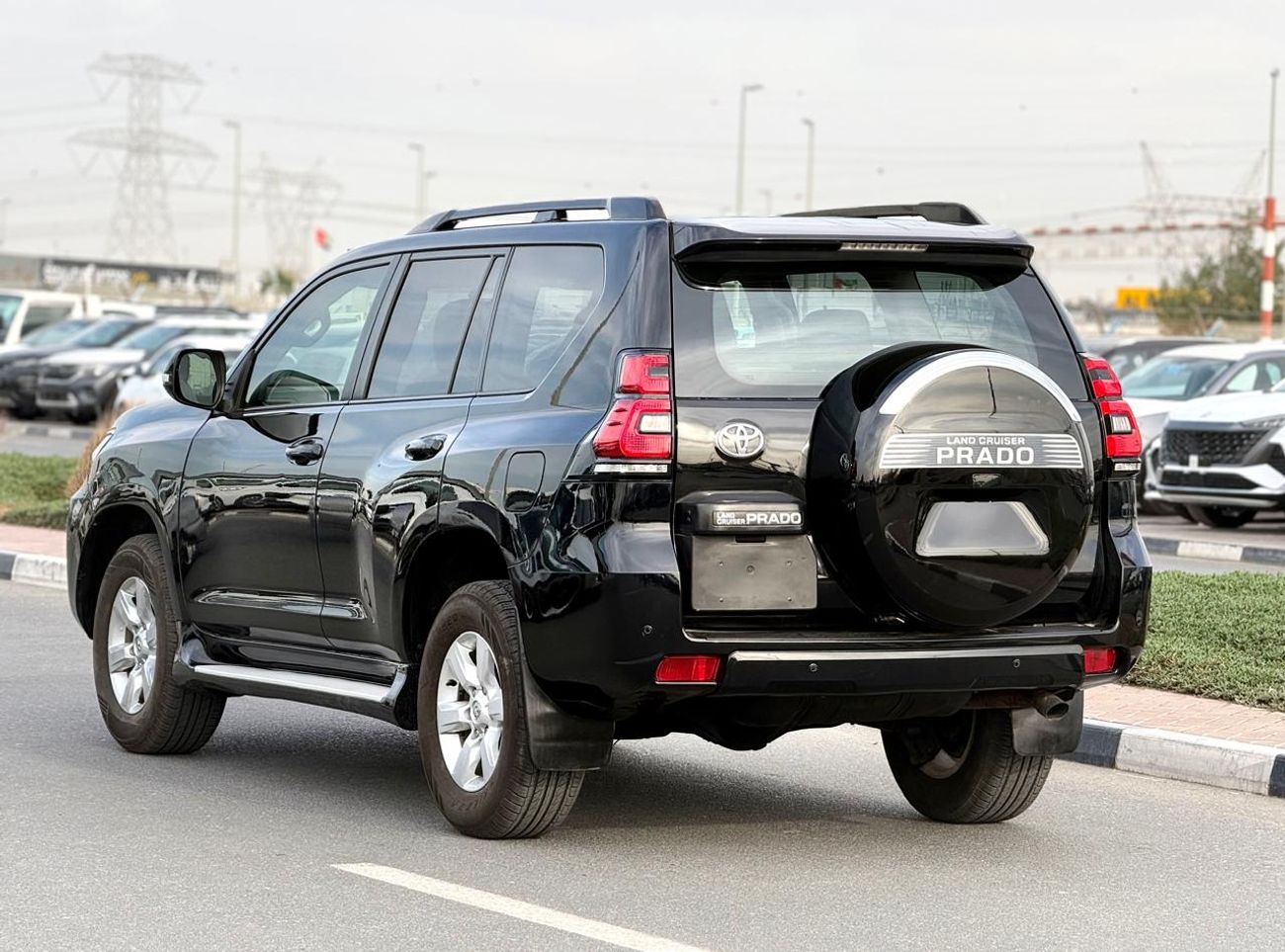 تويوتا برادو Toyota prado 2016model Modified 2022MODEL.8 diesel automatic colour Black Transmission Automatic Int