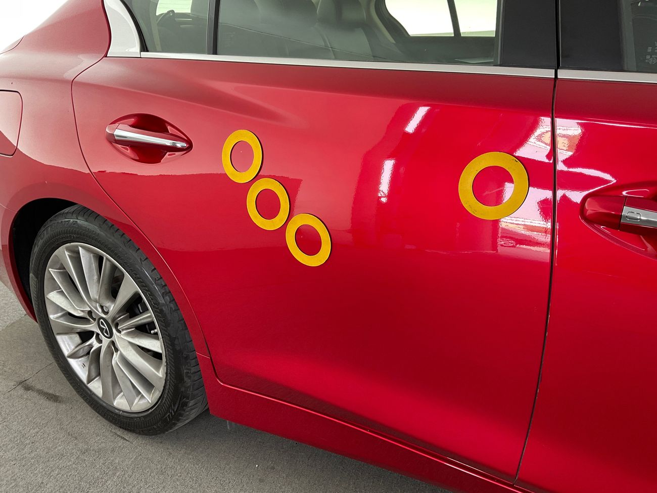 إنفينيتي Q50 Premium / Luxe | شامل الضمان | 0 ﺪﻔﻋﺓ ﺃﻮﻟﻯ