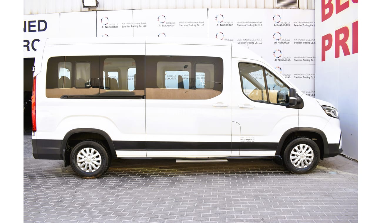 SAIC Maxus AED 1199 PM | 2.0L T V90 DELIVER-9 GCC AGENCY WARRANTY UP TO 2024 OR 120000KM