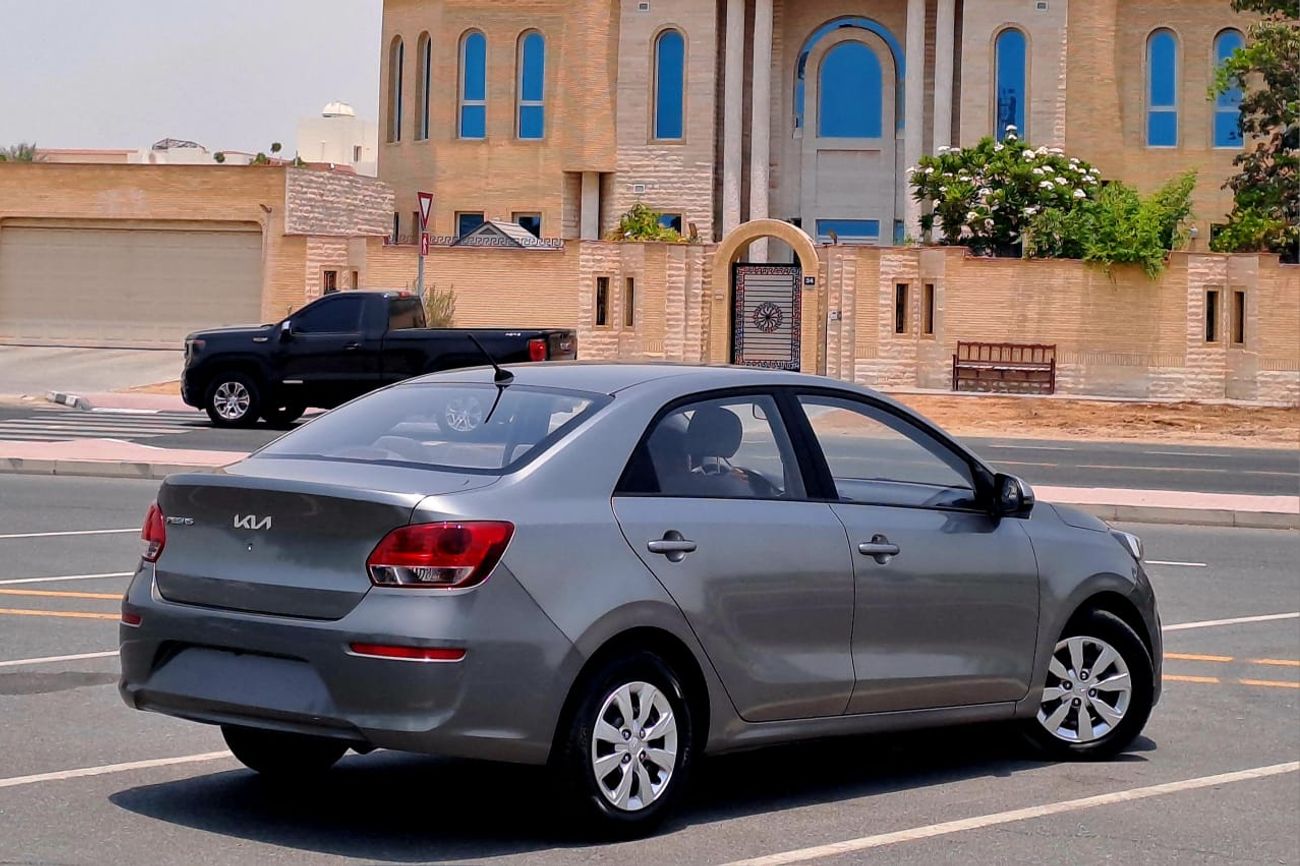 Kia Pegas Std 1.4L 2022 1.4L GCC (460/-MONTHLY)
