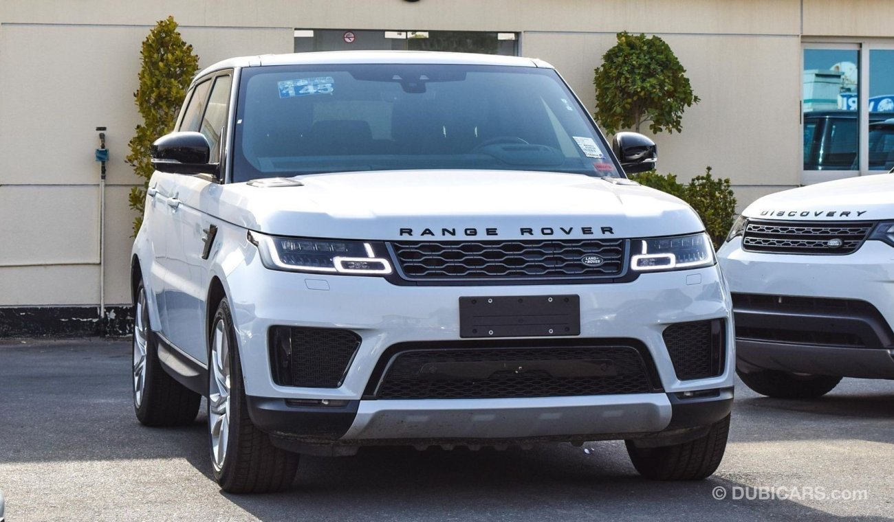 Land Rover Range Rover Sport P400e Hybrid