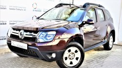 Renault Duster 2.0L PE 2017 GCC SPECS DEALER WARRANTY