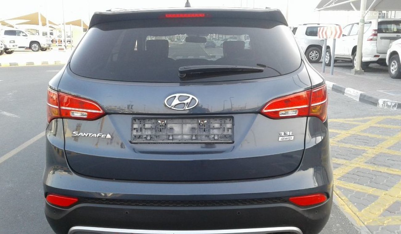 Hyundai Santa Fe