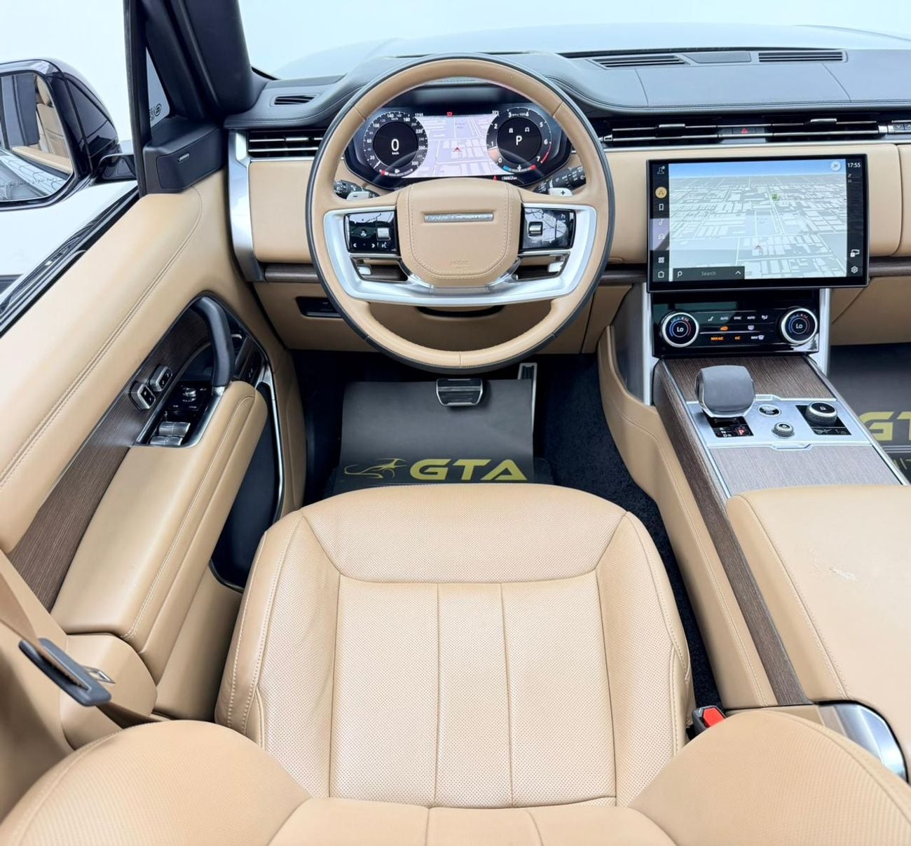 لاند روفر رينج روفر 2023 Land Rover Range Rover HSE P400, 11/2028 Range Rover Warranty + Service Contract, Full Service 