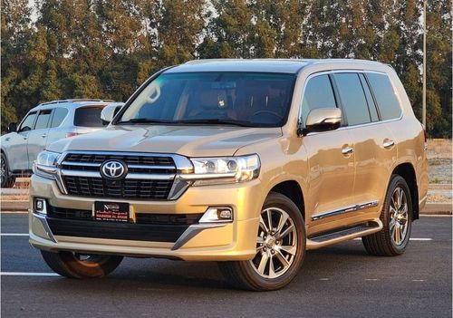 تويوتا لاند كروزر GX.R V6 upgrade 2021