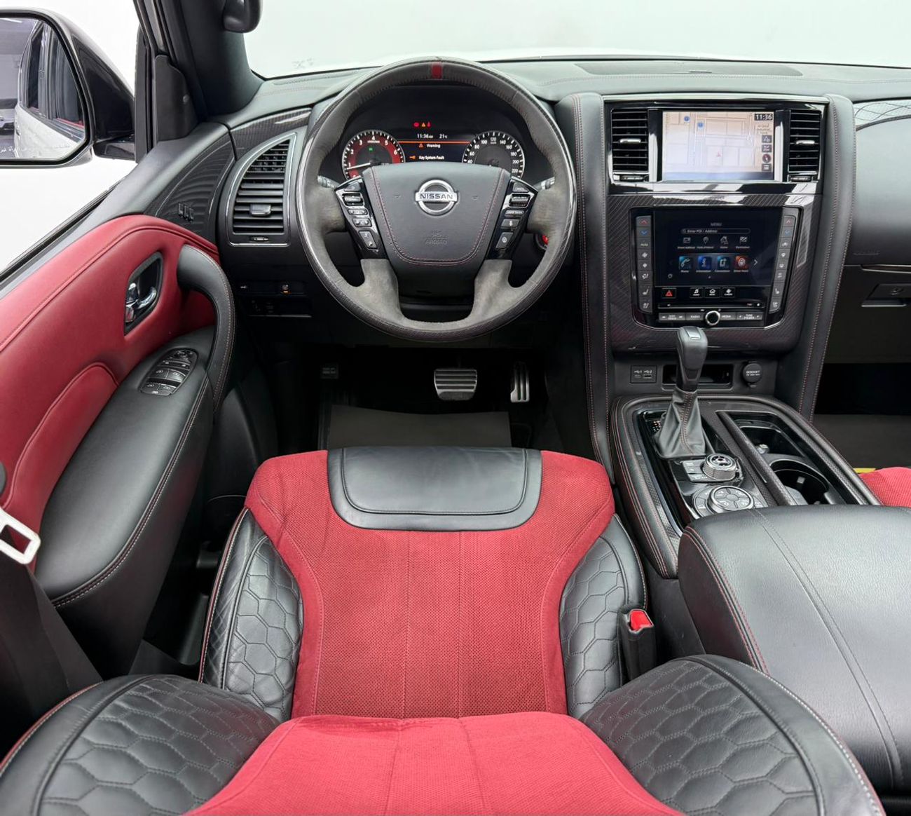 نيسان باترول Nismo 5.6L 2021 Nissan Patrol NISMO, GCC, Warranty + Full Service History