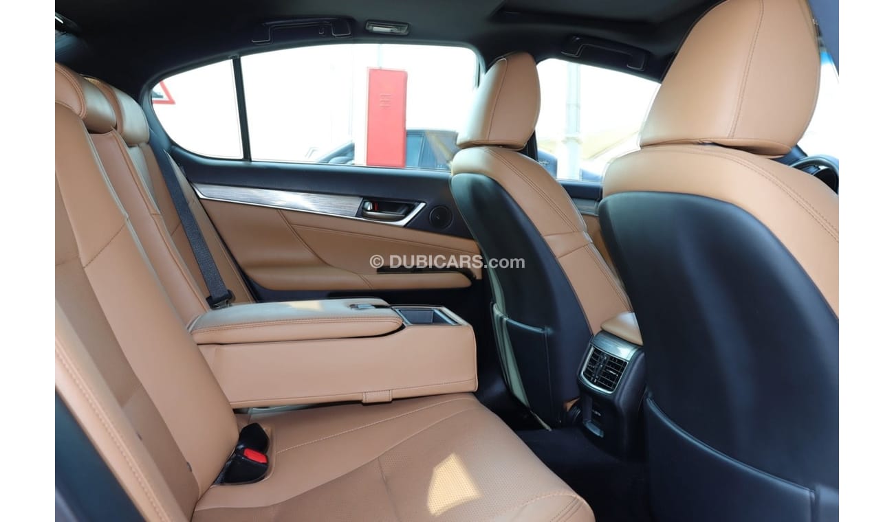 Lexus GS350 Platinum Lexus GS 350 F-Sport / 2013 / USA / 3.5L / Full