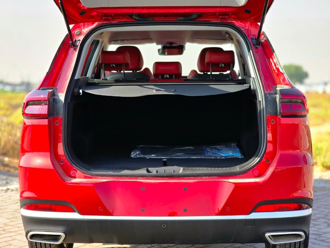 Chery Tiggo 7 Pro Max CHERY TIGO 7 - PRO MAX - COMFORT - 2025 MODEL - RED INSIDE RED - GCC