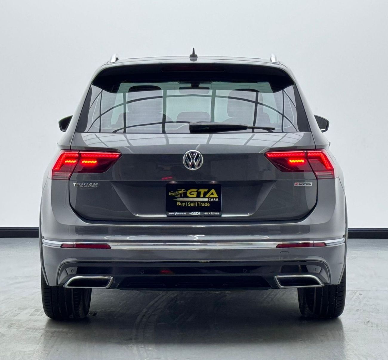 Volkswagen Tiguan R-Line 2.0L