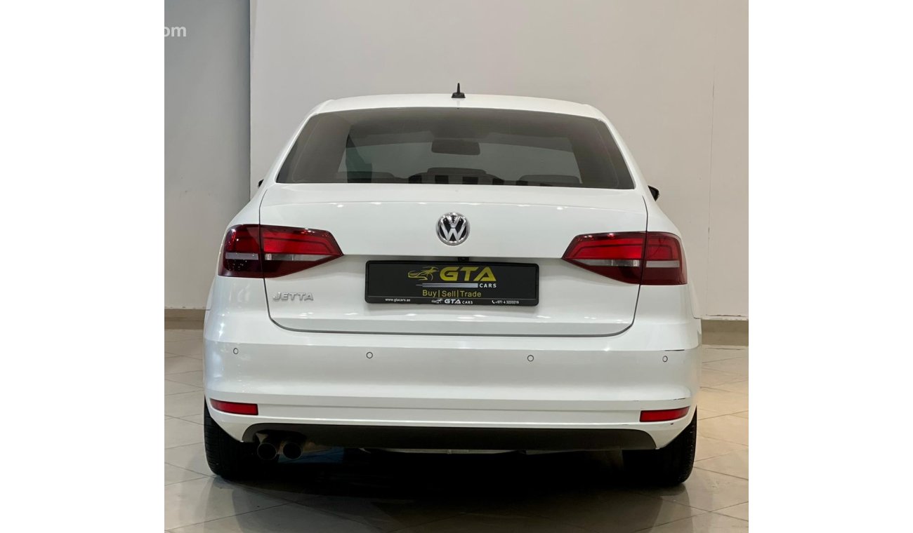 فولكس واجن جيتا 2016 Volkswagen Jetta, Full Dealer Service History, Warranty, Low KM, GCC