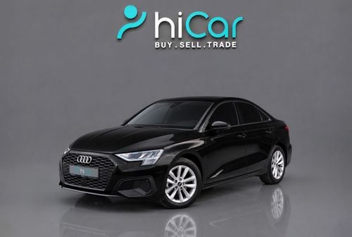 أودي A3 35 TFSI 1,724 درهم إماراتي شهرياً • بدون دفعة أولى • أودي A3 35 TFSI • ضمان لمدة عام