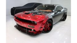 دودج تشالينجر SRT Hellcat, 2015, 61,000 KM, GCC Specs, Liberty walk body kit first in GCC,