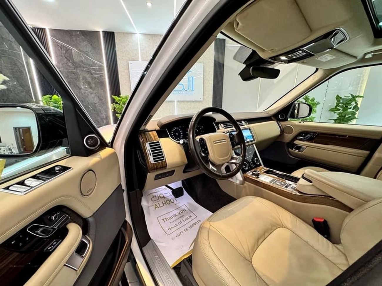 Land Rover Range Rover AUTOBIOGRAPHY VOGUE || GCC II FULLY LOADED || PERFECT CONDITION || ACCIDENT FREE