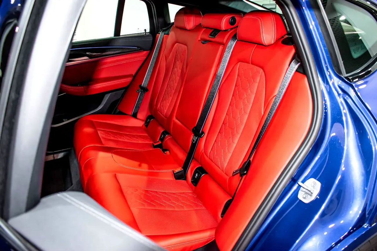 BMW X4 M Competition Package Mastertclass