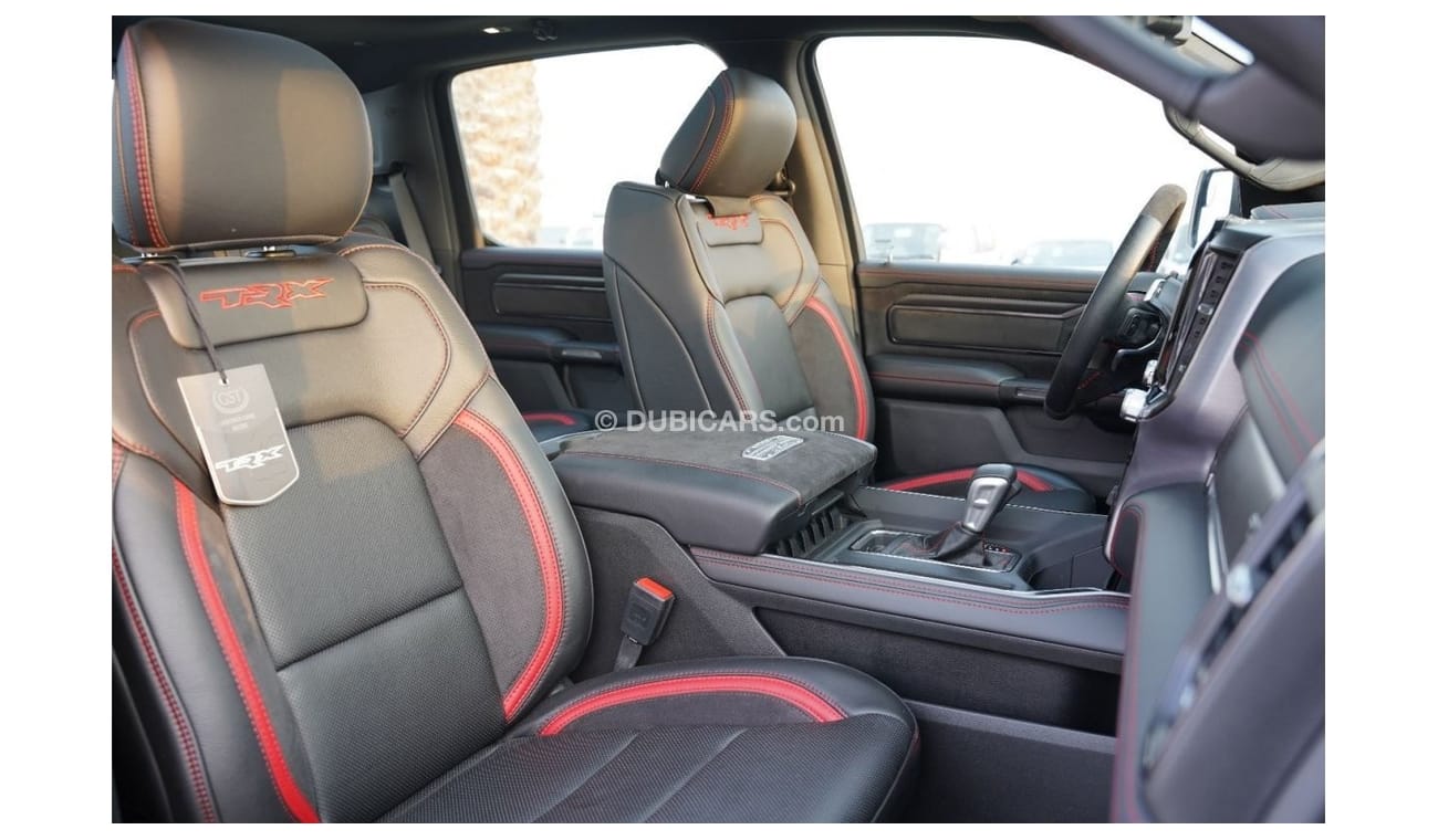 RAM 1500 TRX 2023 RAM 1500 TRX SILVER BEAD LOCK CARBON FIBER 4X4 6.2L V8 GCC 0 Km