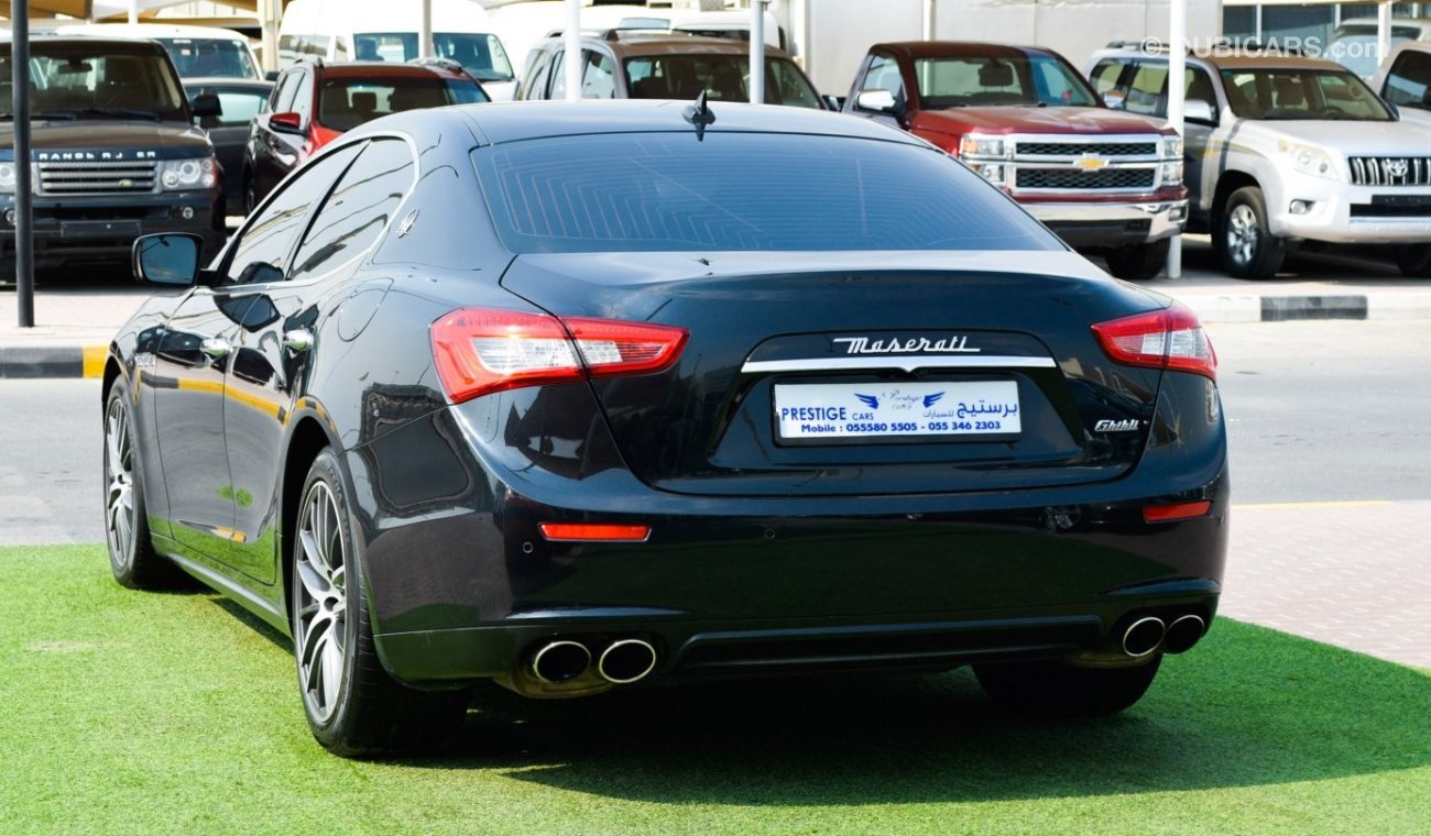 Maserati Ghibli GCC