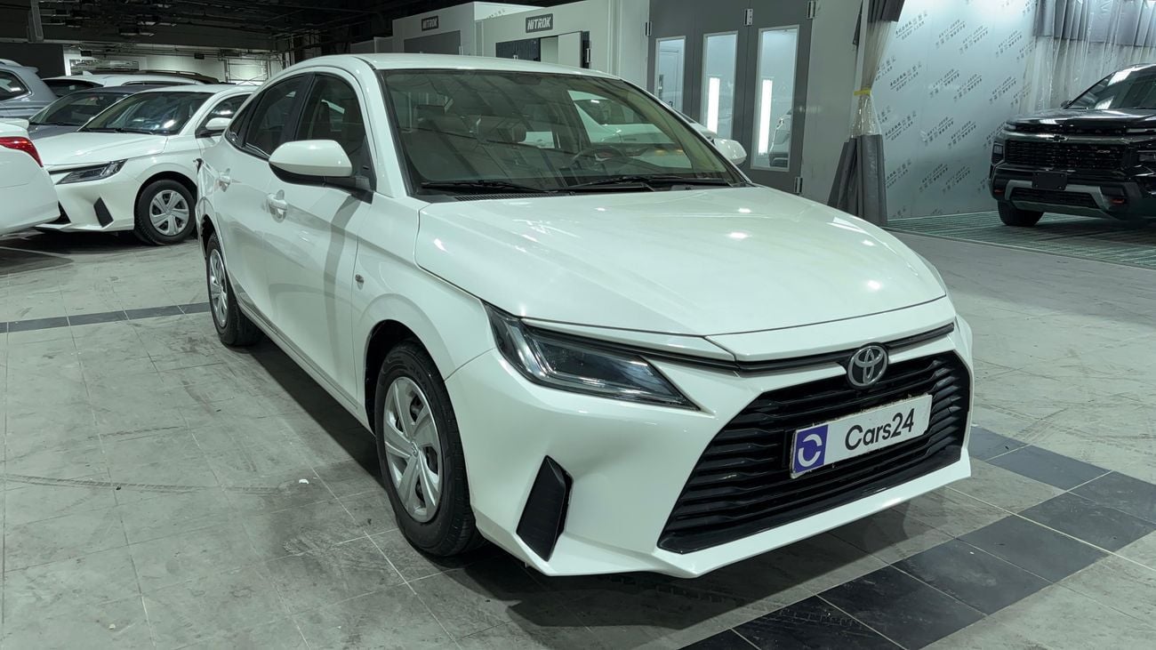 Toyota Yaris 2023 E | AED 588/Month | 0 DP | 30 Day Return | Warranty