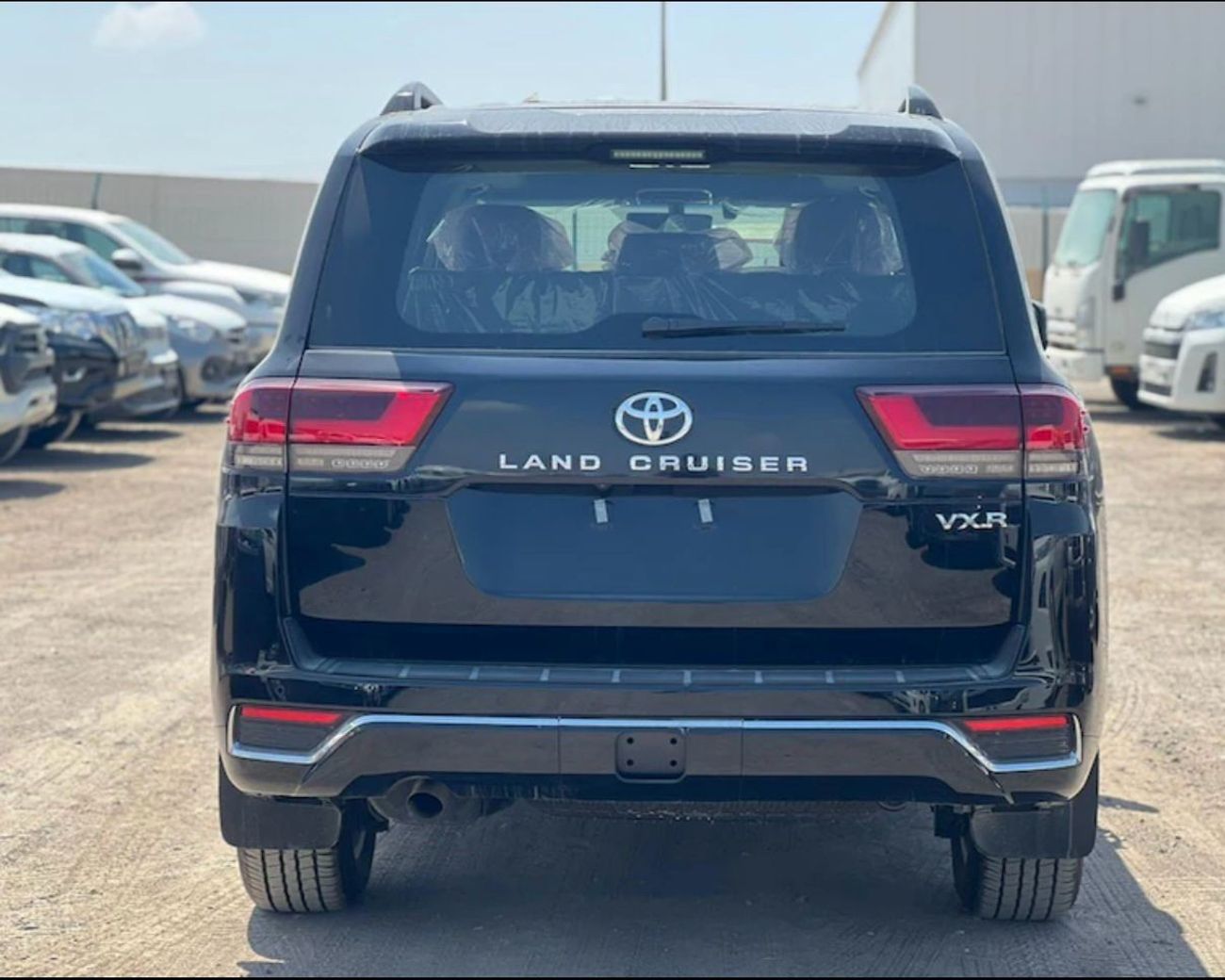 Toyota Land Cruiser VX 3.3L