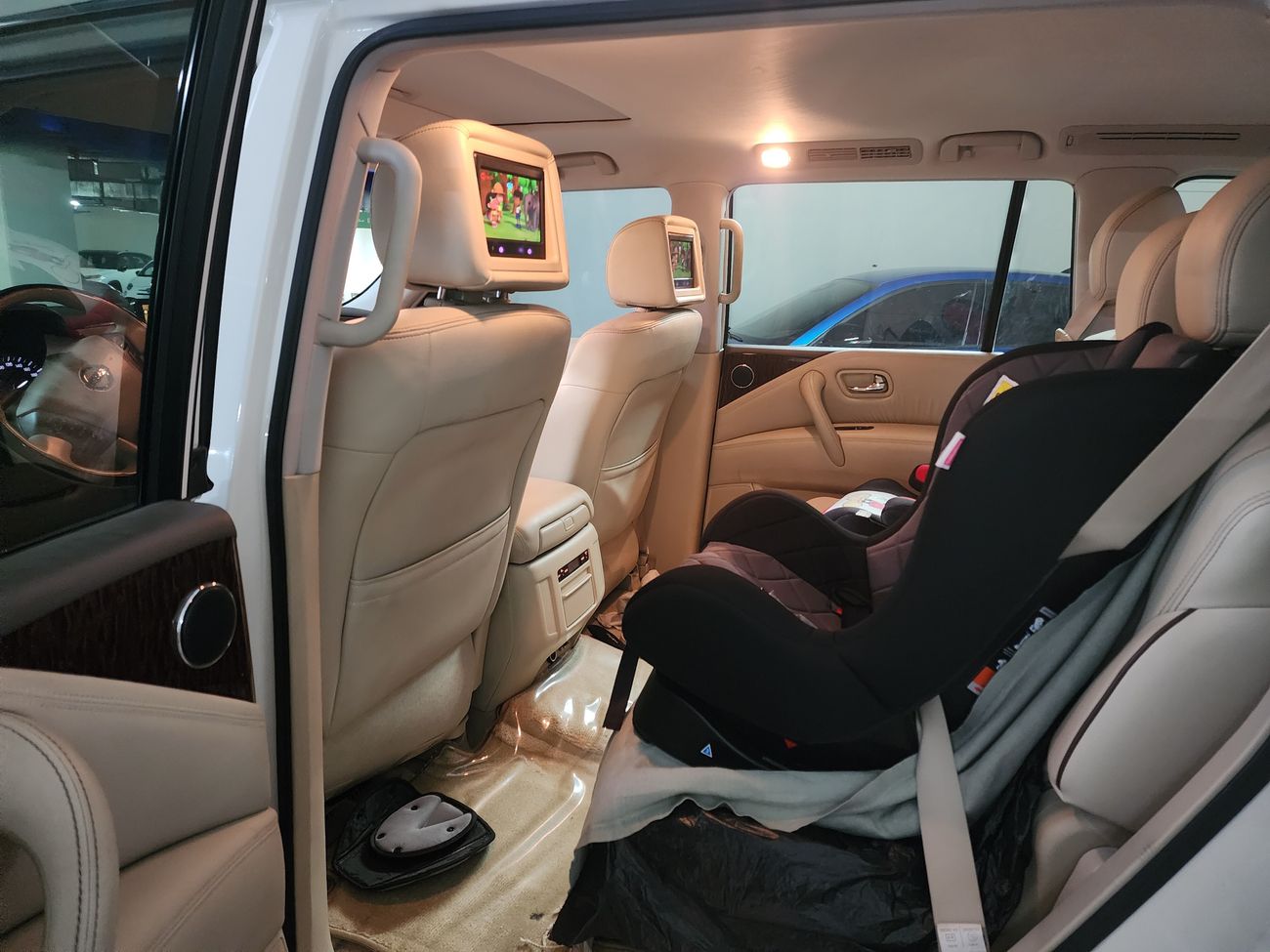 نيسان باترول Platinum 5.6L V8