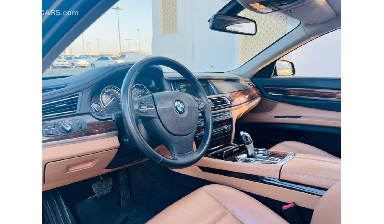 بي أم دبليو 740 BMW 740 MODEL 2013 GCC SPACE