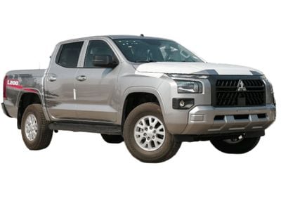 ميتسوبيشي L200 ECTP2M020 – 2025 Mitsubishi L200 Double Cab Pick Up GLX – 2.4L Petrol Manual – Silver with Black Int